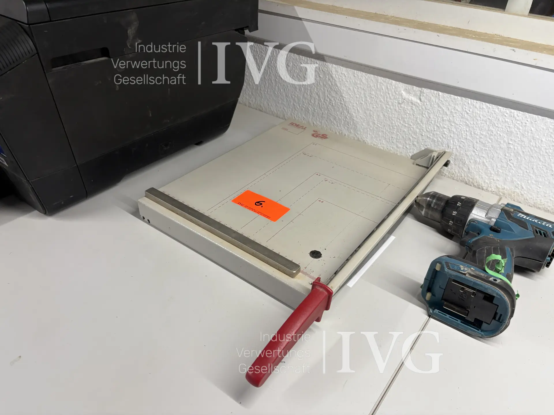 Papierschneider IDEAL 1033